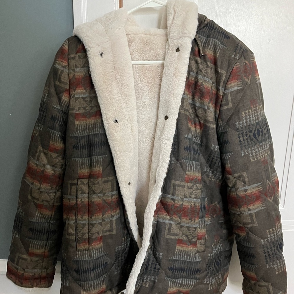 Pendleton Multicolor Patterned Jacket - image 1